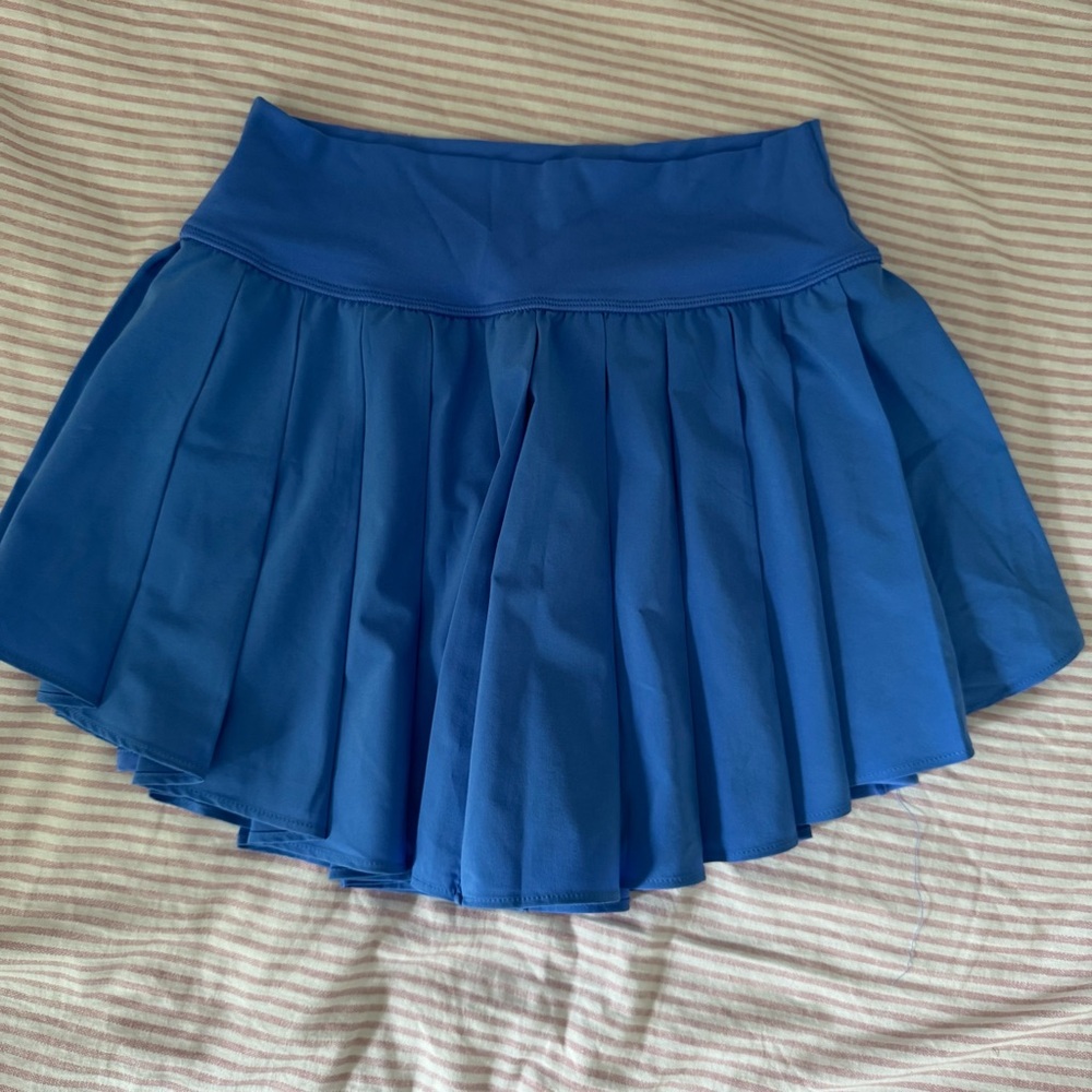 Aerie Offline Blue Skirt
